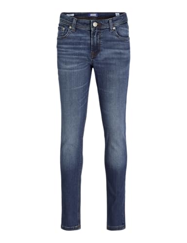 JACK & JONES Jungen Jjiliam Jjoriginal Am 871 Jr Noos Jeans, Blue Denim,...