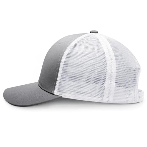Image of Fishing Hat Fishing Gifts for Men Bass Fish Flag Gear Accessories Stuff Trucker Hat Snapback Baseball Cap