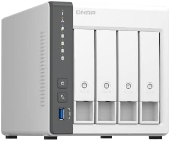 QNAP TS-433-4G ARM QC 4 GB RAM- 4-diskli Nas Server (Disksiz) - Görsel 3