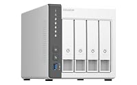 Servidor Nas - Qnap - TS-433 - 4 Bah?as - 4 gb – Ansicht 3