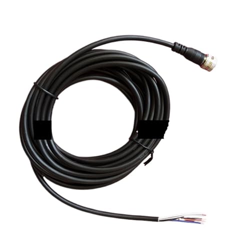 Câble M125r-PUR-5m capteur photoélectrique étanche gaine PUR