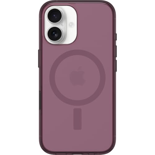 Image of OtterBox iPhone 16 Symmetry Series Clear Case - Purple Mystery - Ultra-Thin, Sleek iPhone Case, Colorful Opaque iPhone Case