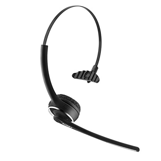 Aukey EP-B1 - Auricular inalámbricos In-ear (Bluetooth 4.0, micrófono, reducción de ruido) color negro