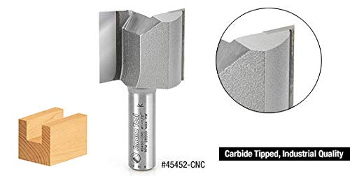 Amana Tool - 45452-CNC Carbide Tipped Straight Plunge High Production 1-1/2 Dia x 1-1/4 x