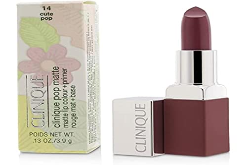 Clinique Pop Matte Rossetto + Primer, 14 Cute Pop, 3.5 g