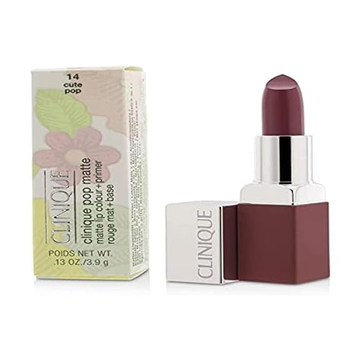 CLINIQUE Clinique Pop™ Matte Lip Colour + Primer Lipstick 14 Cute Pop