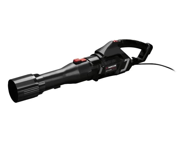Park Side Performance Soplador Axial Eléctrico 1650 W PPELB 1650 Potente, Limpieza Hojas Jardín Casa
