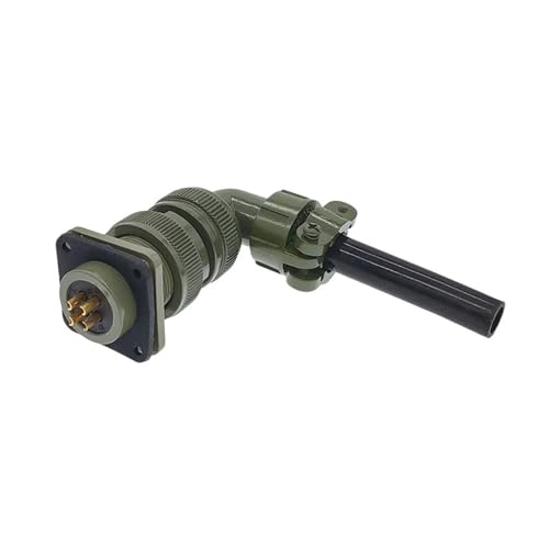 Evite fallos de señal con conectores circulares 5015 MS3108A MIL STD 6
