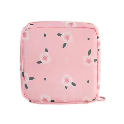 Bolsas de época para adolescentes para la escuela, bolsa de toallas sanitarias, bolsa de almacenamiento menstrual, organizador de tampones con cremallera para mujeres y niñas