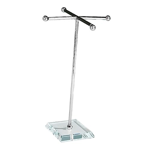 Vaveren Organizador de joias de mesa, porta joias, porta, acessórios de exibição de joias, suporte d