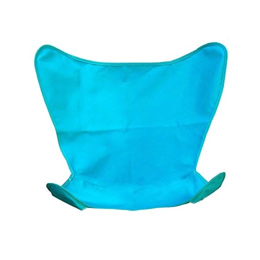 Replacement Cover for Butterfly Chair - Teal