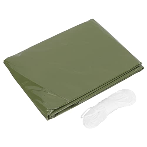 FOYTOKI Emergency Survival Shelter Tent Multi Functional Camping Blanket Thermal Outdoor Emergency Gear for Hiking Survival Situations and First Aid Use