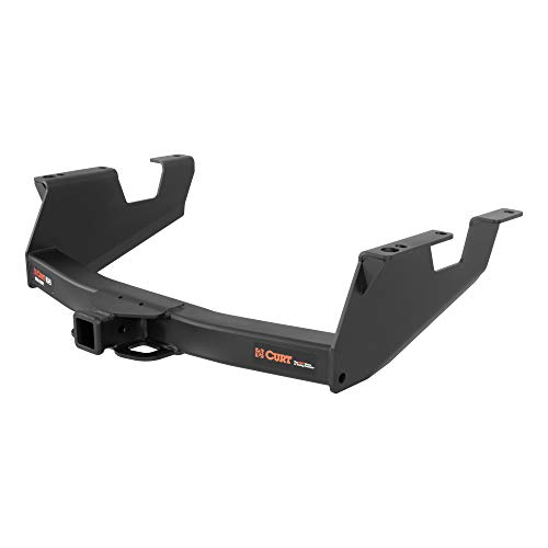 CURT 15363 Xtra Duty Class 5 Trailer Hitch, 2-In Receiver, Compatible with Select Chevrolet Silverado, GMC Sierra 2500, 3500 HD , Black -  Curt Manufacturing