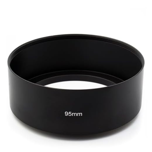 95mm Metal Lens Hood Shade