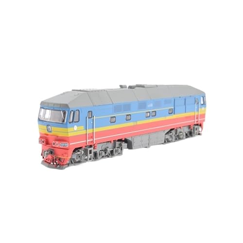 Locomotive Diesel TEP70 Métal 1:87 pour Animer Votre Circuit Ferroviaire Miniature