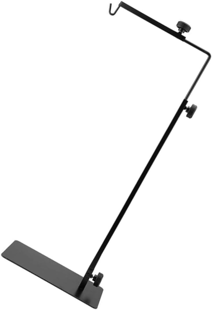 Adjustable Height Lamp Stand Reptile Tank Lighting Metal Heat Lamp Rack