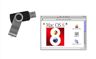 USB Boot Drive for macOS 8 | Restore &amp; Relive Vintage Macintosh