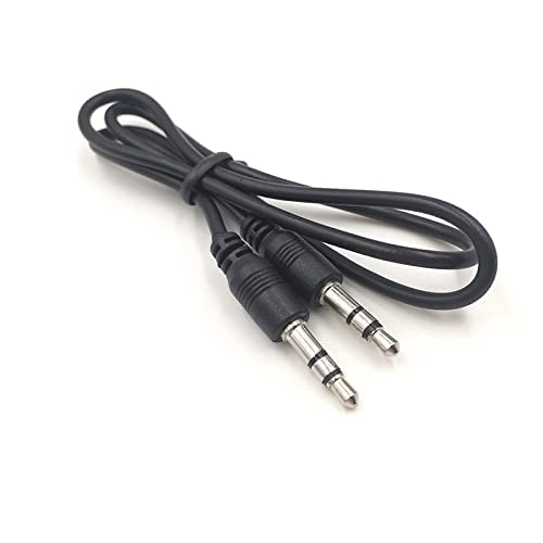 ILTPL - 3.5mm Male to Male Stereo Aux Cord Compatible with Headphone, MobilePhone, Car Stereo, Home Theatre & More,Black,1pc Pack. (1.5 Meter) (B0C2PH7J1W) Amazon Price History, Amazon Price Tracker