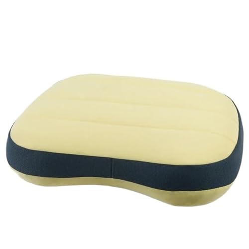 Oreiller de Camping Gonflable avec Couvercle Lavable - Oreiller d'air de Voyage Portable pour l'extérieur, Le Camp, Le Sport, la randonnée et Le randonnée