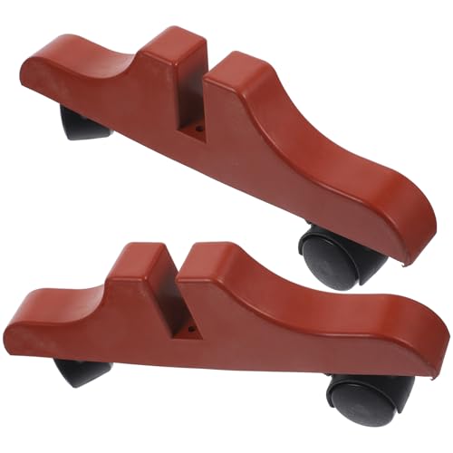 MUELODSIC 2個 滑らかな表面で手に優しい家用スクリーン足 耐摩耗プラスチック製仕切りスタンドベース 折りたたみ式間仕切り対応移動式ルー