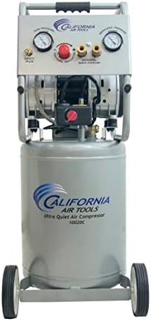 California Air Tools 10020C Ultra Quiet Oil-Free and Powerful Air Compressor, 2 HP