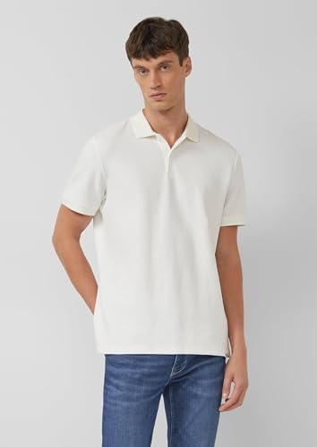 s.Oliver Herren Polo-Shirt – Regular Fit, gestreift, Polokragen – Ansicht 5