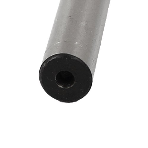Image of uxcell 5 /32 inch x 1 /4 inch HSS-AL CNC 4 Flutes Cylindrical Spiral Router Bit End Mill Cutter