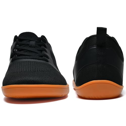 Men's Barefoot Shoes Wide Toe Box Zero Drop Minimalist Trail Running3