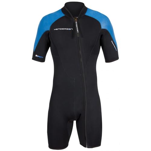 Henderson-Mens-3mm-Thermoprene-Pro-Front-Zip-Shorty-Wetsuit Henderson Men's 3mm Thermoprene Pro Front Zip Shorty Wetsuit - Image 1