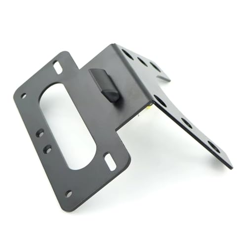 Support plaque d'immatriculation Suzuki GSX-R 1000 kit rangement queue