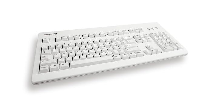CHERRY G80-3000 Teclado mecânico com fio, layout UE (QWERTY