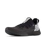 New Balance Women's Fuel Cell Trainer Cross, Black/Rose Gold Metallic, 7 Wide