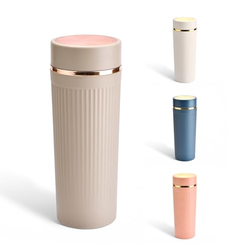 Image of Asian Brighto 500ml Insulated Thermosteel Flask | Hot Drink Coffee & Tea Water Bottle for Winter & Office | 6-Hour Heat Retention | Leakproof & BPA Free Christmas Gifting Travel Mug (Brown)