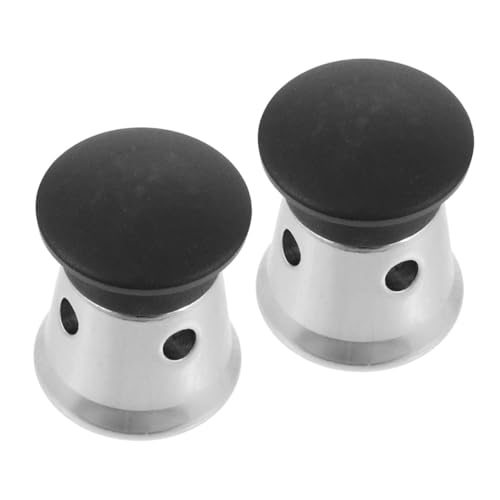 Gadpiparty 2 Piezas Válvula de Seguridad para Olla Presión de Válvula de Escape de Gas Accesorios de Cocina Resistente Altas y Duradera Compatible con Accesorios de Olla Inoxidable