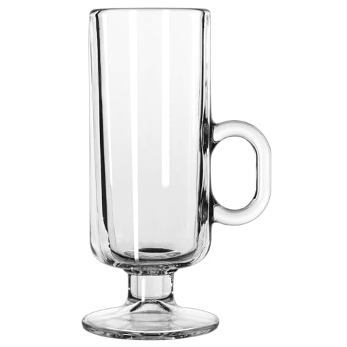Libbey 5292 Taza de vidrio 8 oz Irish Coffee 24 pack miniatura 1