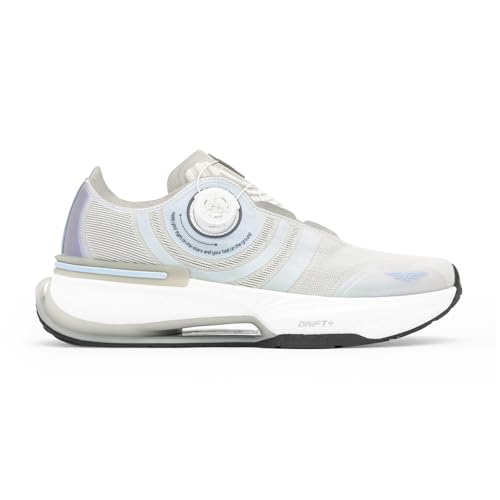 Image of Red Tape Dial Lace ETPU Athleisure Shoes for Men | Cultured Round-Toe Shape & Cushioning Technology