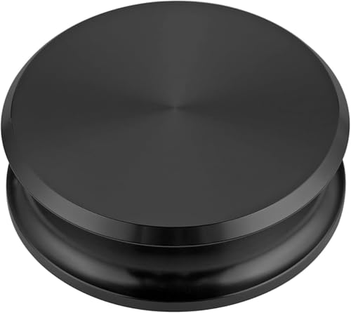 Neoteck Record Weight Stabilizer with Bubble Level 11oz Premium Aluminum Vinyl Record Stabilizer-Low...