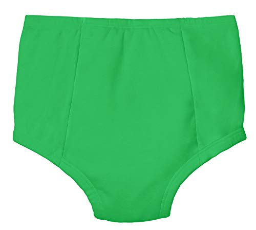Image of City Threads Boys & Girls Training Underwear Pants Panties Underpants for Potty Training Kids Toddlers - All Cotton For Sensitive Skins SPD Sensory Friendly Clothing, Elf, 4