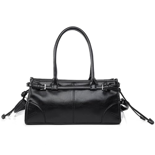 Women's Shoulder Bag, Minimalist Underarm Bag, PU Crossbody Bag, Adjustable Handbag, Tote Bag
