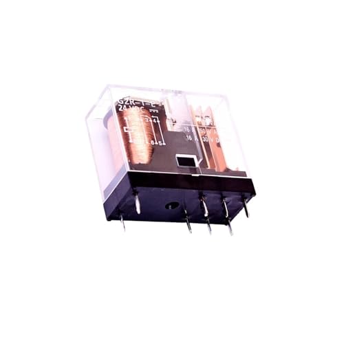 Relais de puissance 24V 8 broches G2R-1-E 16A pour automatisme industriel