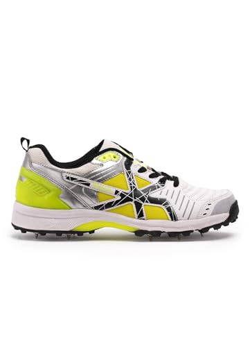 Image of TYKA Strike 320 L Sports Shoes for Men | Lightweight Training & Running Shoes | Water-Repellent TPU Upper | Anti-UV Foam | Flexible Rubber Phylon Sole Red