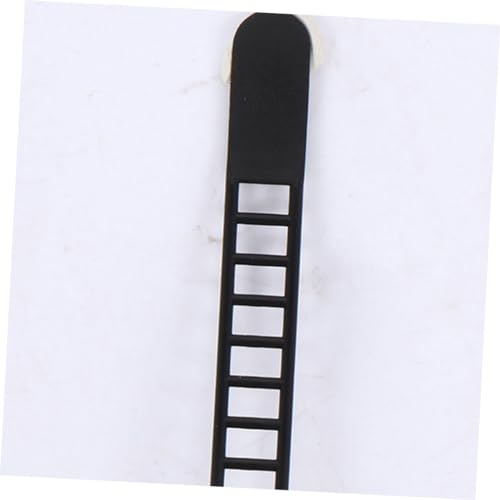 Angoily 25 piezas Clips Adhesivos para Gestión de Cables Organizadores de Cables para Escritorio miniatura 3