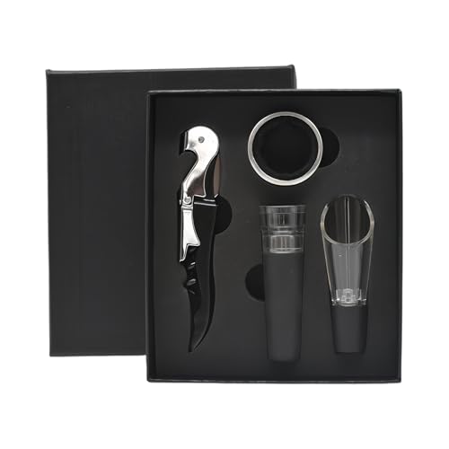 dzqad - Abrebotellas de vino – Aireador de vino – Cuchillas de acero inoxidable para restaurante bar, en casa cena de cocina, de cena y entretenimiento