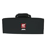 ZWILLING Messeraufbewahrung, Schwarz, 8-Pocket, Für Reisen