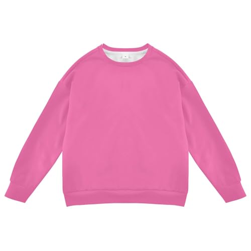 JUNZAN Kids Girls Hoodie Sweatshirt Fleece Hoodie for Boys Camping 4T Brown