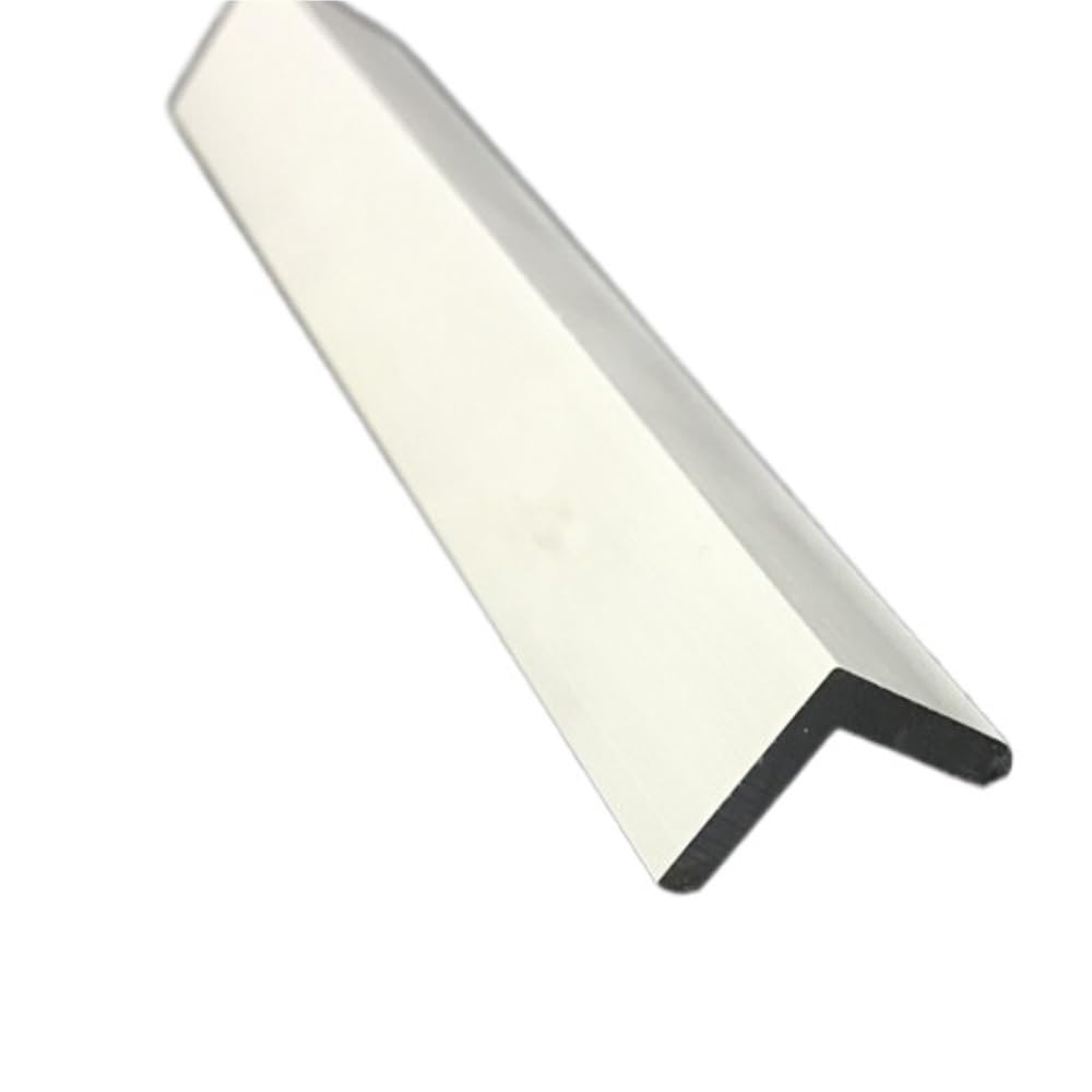 Moldura angular de aluminio, Perfil en forma de L aleación aluminio 6063 30x50x3 mm for 24-49 cm(49cm)