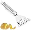 Stainless Steel Y-Shaped Vegetable Peeler with Potato Eye Remover for Fruit and Vegetables