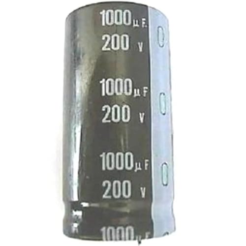 Condensateur 1000uF 200V en aluminium pour un lissage de tension haute performance