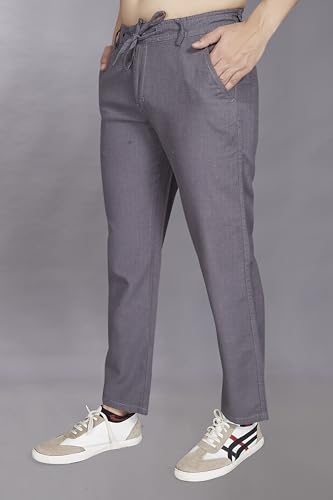 Image of DIVISIVE Men's Relaxed Fit Cotton Linen Blend Trousers