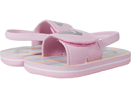 Image of Roxy Girl's TW Finn Sling Back Flip Flop Sandal Sandal, NAVY DREAM, 7 M M US Toddler